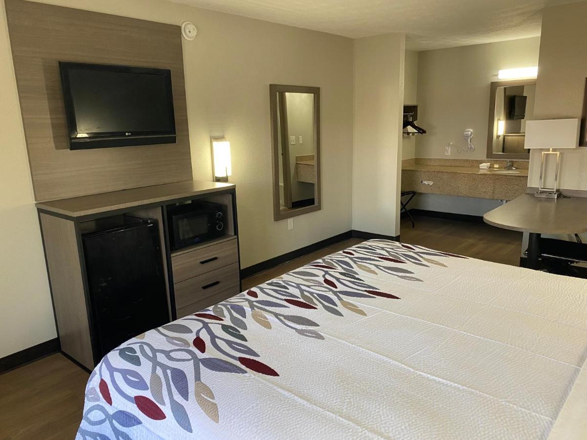 Red Roof Inn Jacksonville, Al Ngoại thất bức ảnh