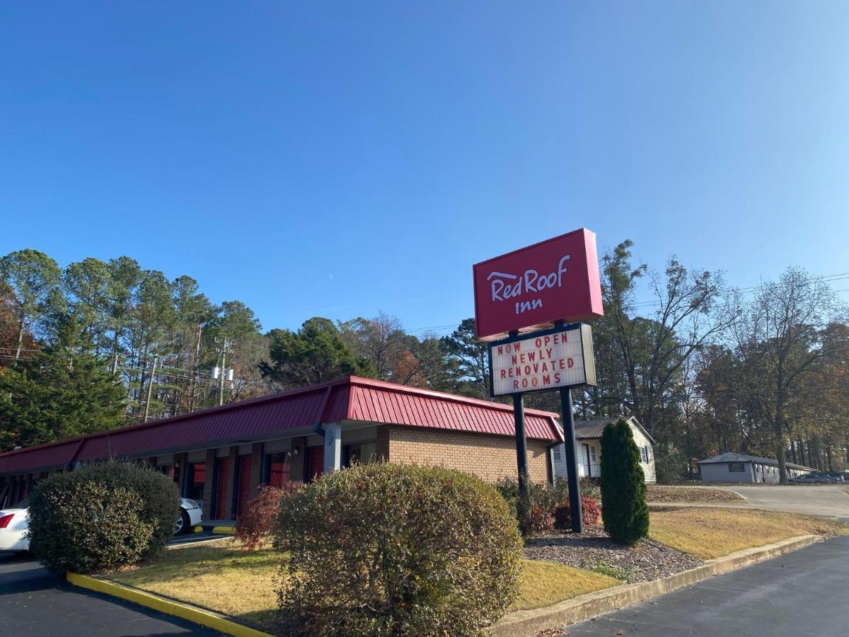 Red Roof Inn Jacksonville, Al Ngoại thất bức ảnh