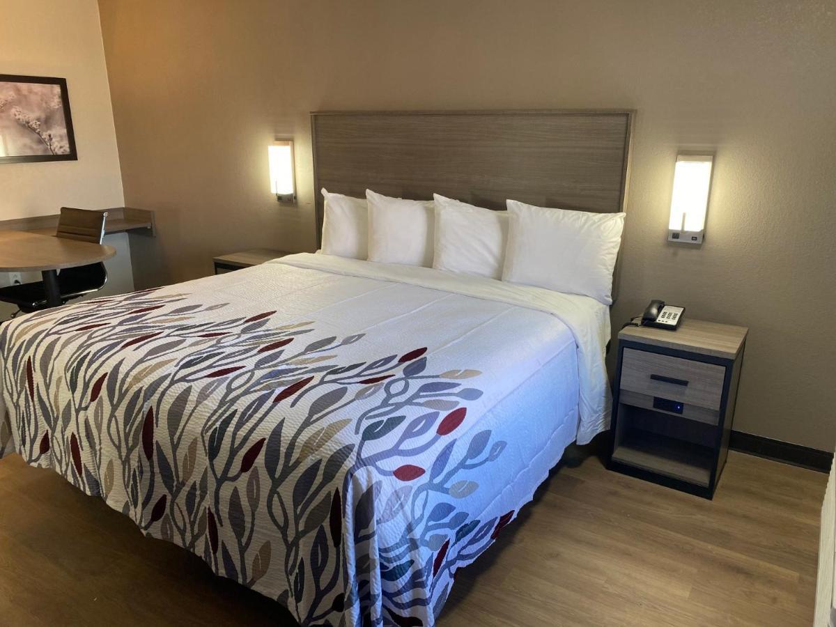 Red Roof Inn Jacksonville, Al Ngoại thất bức ảnh