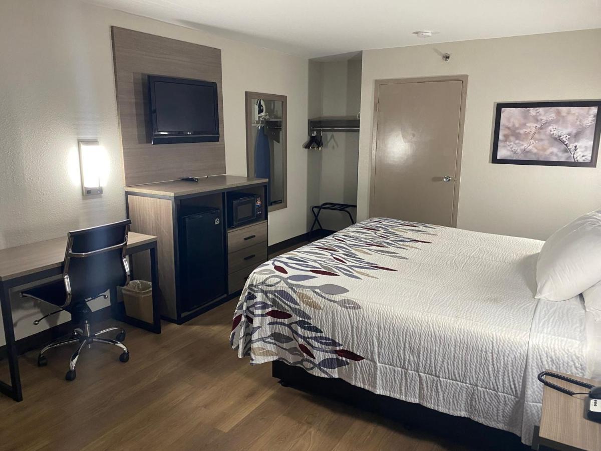 Red Roof Inn Jacksonville, Al Ngoại thất bức ảnh