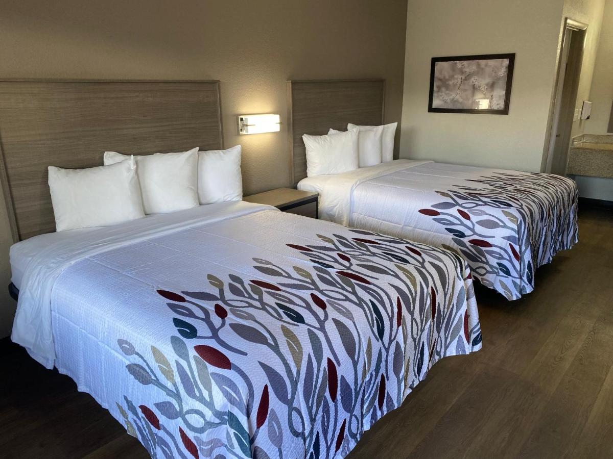 Red Roof Inn Jacksonville, Al Ngoại thất bức ảnh
