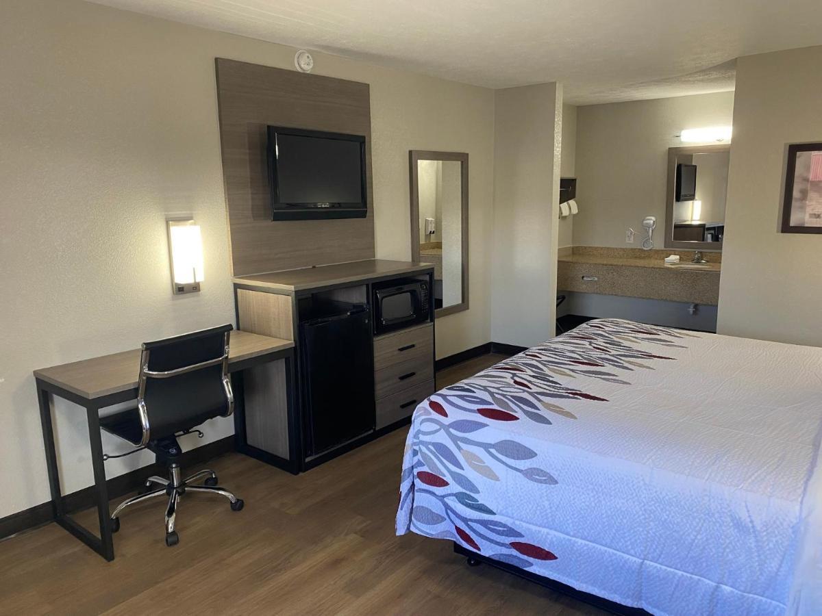 Red Roof Inn Jacksonville, Al Ngoại thất bức ảnh