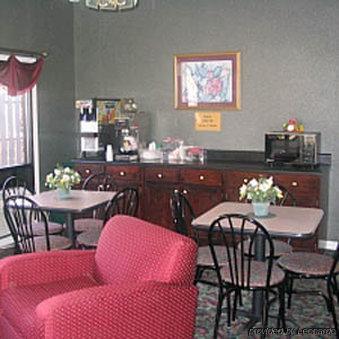 Red Roof Inn Jacksonville, Al Nhà hàng bức ảnh